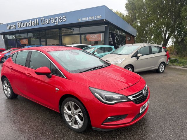 2016 Vauxhall Astra