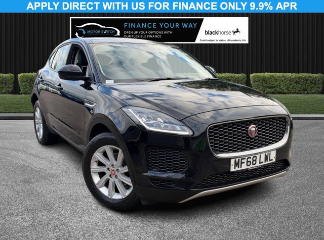 2018 Jaguar E-Pace