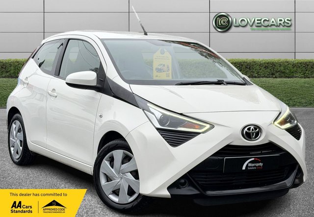 2019 Toyota Aygo