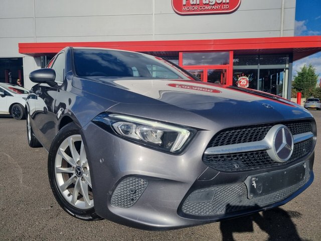 2018 Mercedes-Benz A Class