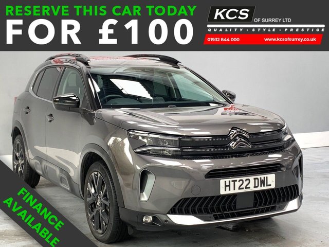 2022 Citroen C5 Aircross