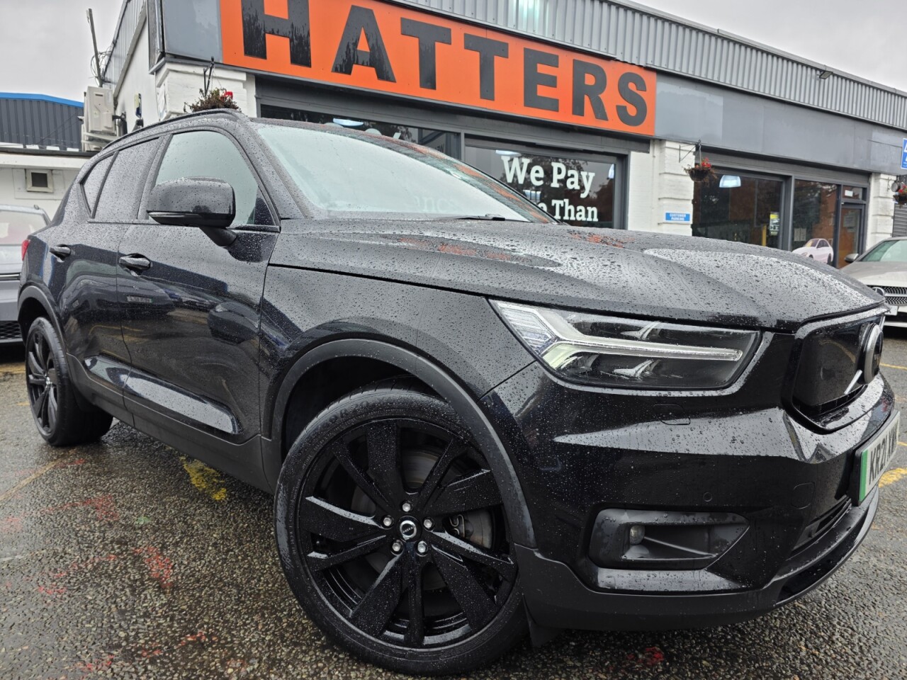 2021 Volvo XC40