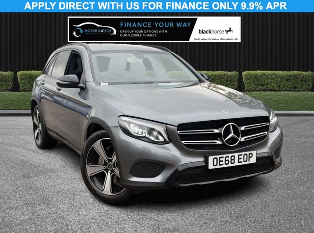 2018 Mercedes-Benz GLC