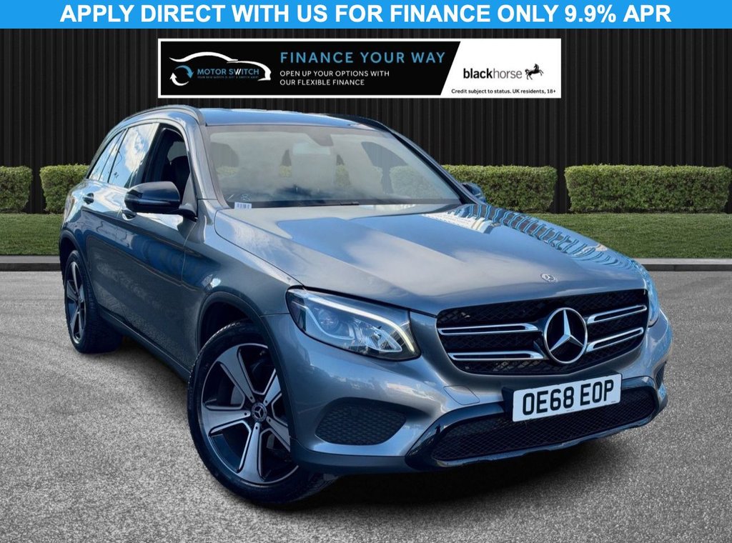 2018 Mercedes-Benz GLC