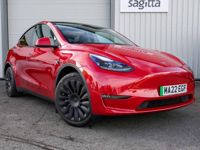 2022 Tesla Model Y