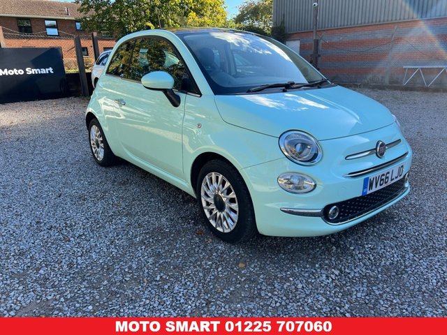 2016 Fiat 500