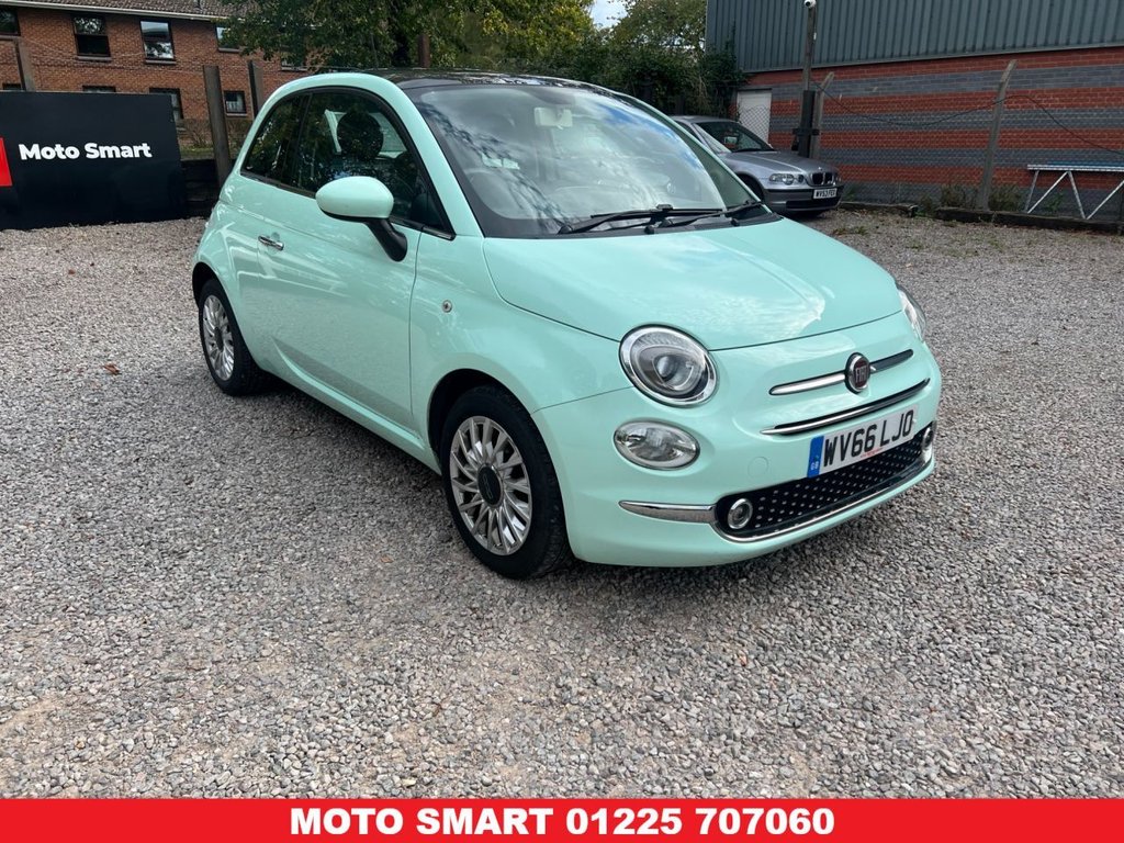 2016 Fiat 500