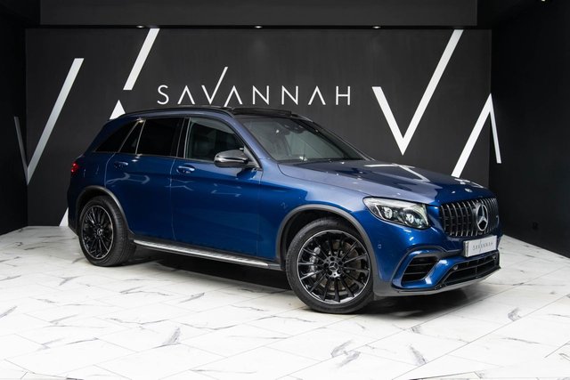 2018 Mercedes-Benz GLC 4.0 GLC63 V8 BiTurbo AMG (Premium) SUV 5dr Petrol AMG SpdS MCT 4MATIC+ Euro 6 (s/s) (476 ps)