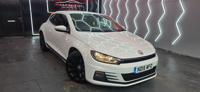 2015 Volkswagen Scirocco