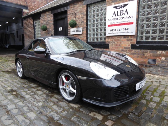 2003 Porsche 911