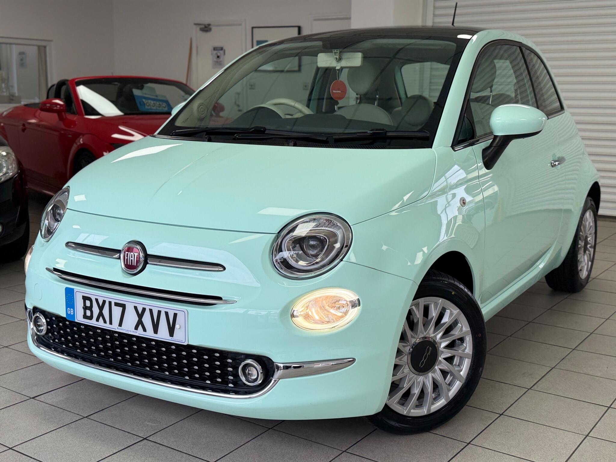 2017 Fiat 500