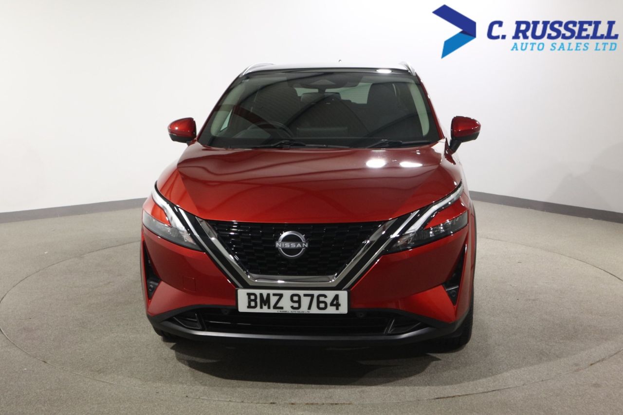 2023 NISSAN QASHQAI 1.3 DIG-T MHEV N-Connecta SUV 5dr Petrol Hybrid Manual Euro 6 (s/s) (140 ps - vehicle photo 3 for sale on PureCar