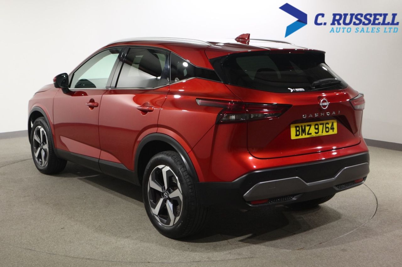 2023 NISSAN QASHQAI 1.3 DIG-T MHEV N-Connecta SUV 5dr Petrol Hybrid Manual Euro 6 (s/s) (140 ps - vehicle photo 13 for sale on PureCar