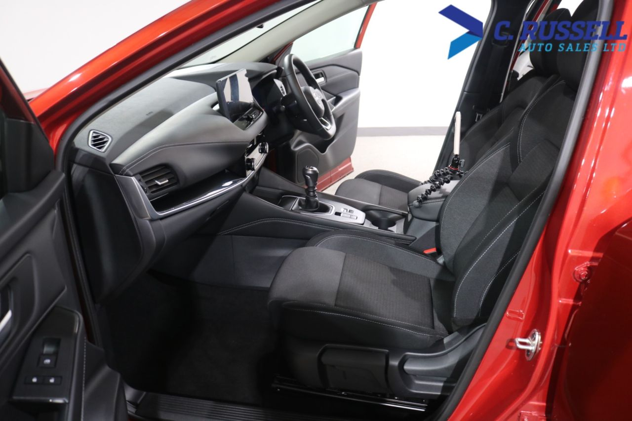 2023 NISSAN QASHQAI 1.3 DIG-T MHEV N-Connecta SUV 5dr Petrol Hybrid Manual Euro 6 (s/s) (140 ps - vehicle photo 27 for sale on PureCar