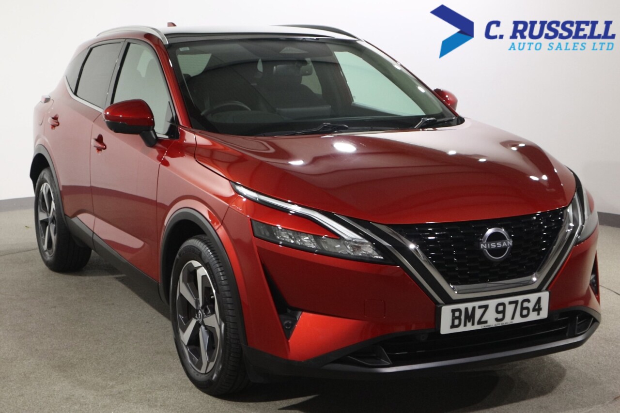 2023 NISSAN QASHQAI 1.3 DIG-T MHEV N-Connecta SUV 5dr Petrol Hybrid Manual Euro 6 (s/s) (140 ps - vehicle photo 6 for sale on PureCar