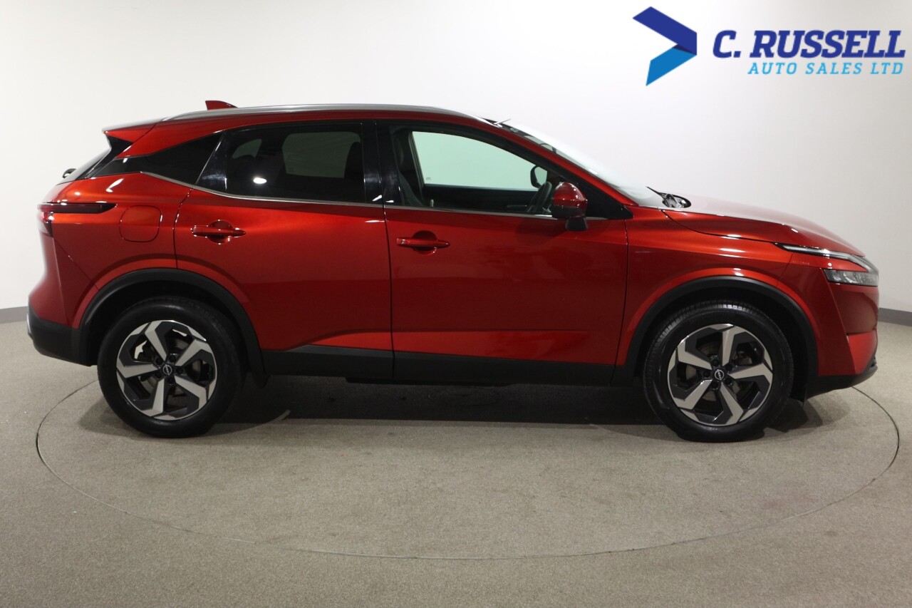 2023 NISSAN QASHQAI 1.3 DIG-T MHEV N-Connecta SUV 5dr Petrol Hybrid Manual Euro 6 (s/s) (140 ps - vehicle photo 8 for sale on PureCar