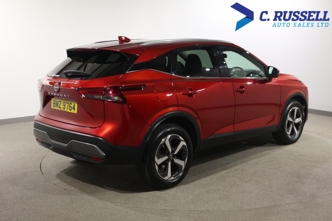 2023 NISSAN QASHQAI 1.3 DIG-T MHEV N-Connecta SUV 5dr Petrol Hybrid Manual Euro 6 (s/s) (140 ps - vehicle photo 10 for sale on PureCar