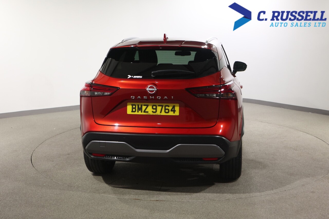 2023 NISSAN QASHQAI 1.3 DIG-T MHEV N-Connecta SUV 5dr Petrol Hybrid Manual Euro 6 (s/s) (140 ps - vehicle photo 12 for sale on PureCar