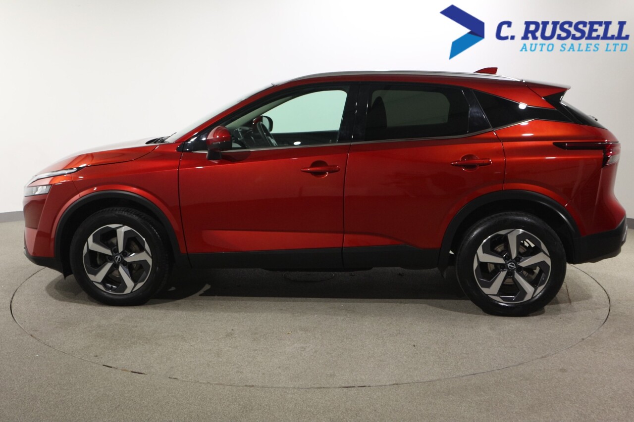 2023 NISSAN QASHQAI 1.3 DIG-T MHEV N-Connecta SUV 5dr Petrol Hybrid Manual Euro 6 (s/s) (140 ps - vehicle photo 16 for sale on PureCar