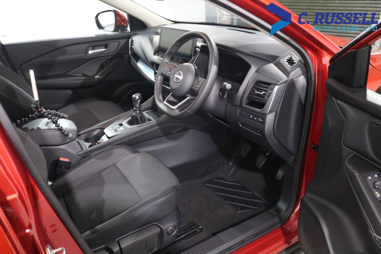 2023 NISSAN QASHQAI 1.3 DIG-T MHEV N-Connecta SUV 5dr Petrol Hybrid Manual Euro 6 (s/s) (140 ps - vehicle photo 20 for sale on PureCar