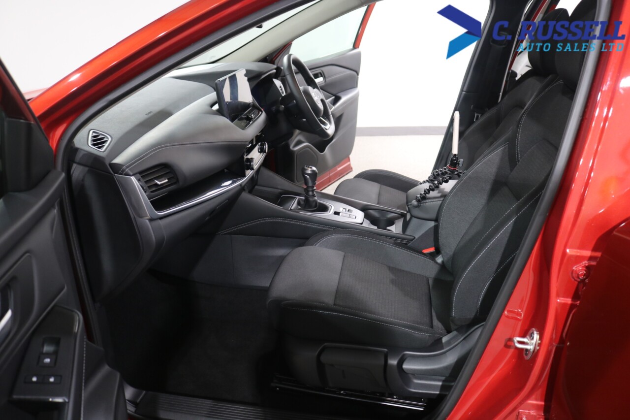 2023 NISSAN QASHQAI 1.3 DIG-T MHEV N-Connecta SUV 5dr Petrol Hybrid Manual Euro 6 (s/s) (140 ps - vehicle photo 28 for sale on PureCar