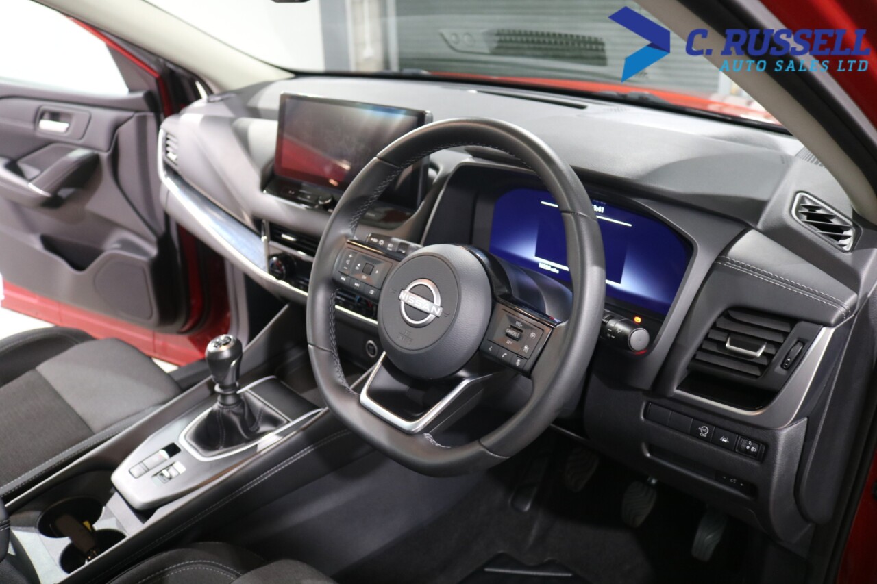 2023 NISSAN QASHQAI 1.3 DIG-T MHEV N-Connecta SUV 5dr Petrol Hybrid Manual Euro 6 (s/s) (140 ps - vehicle photo 32 for sale on PureCar