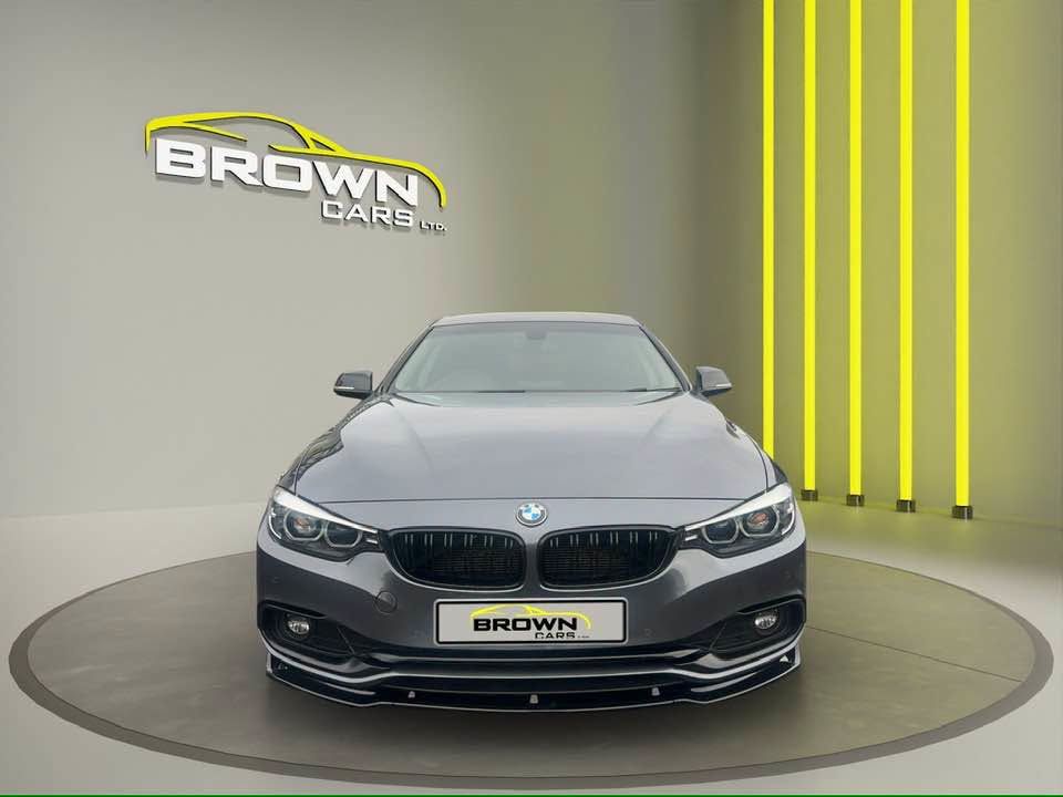 2018 BMW 4 SERIES GRAN COUPE 2.0 420d Sport Hatchback 5dr Diesel Auto Euro 6 (s/s) (190 ps) - vehicle photo 2 for sale on PureCar