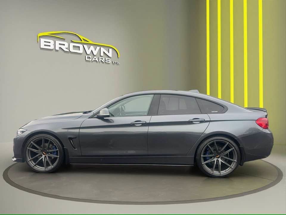 2018 BMW 4 SERIES GRAN COUPE 2.0 420d Sport Hatchback 5dr Diesel Auto Euro 6 (s/s) (190 ps) - vehicle photo 3 for sale on PureCar