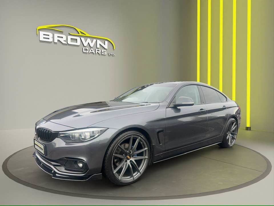 2018 BMW 4 SERIES GRAN COUPE 2.0 420d Sport Hatchback 5dr Diesel Auto Euro 6 (s/s) (190 ps) - vehicle photo 4 for sale on PureCar