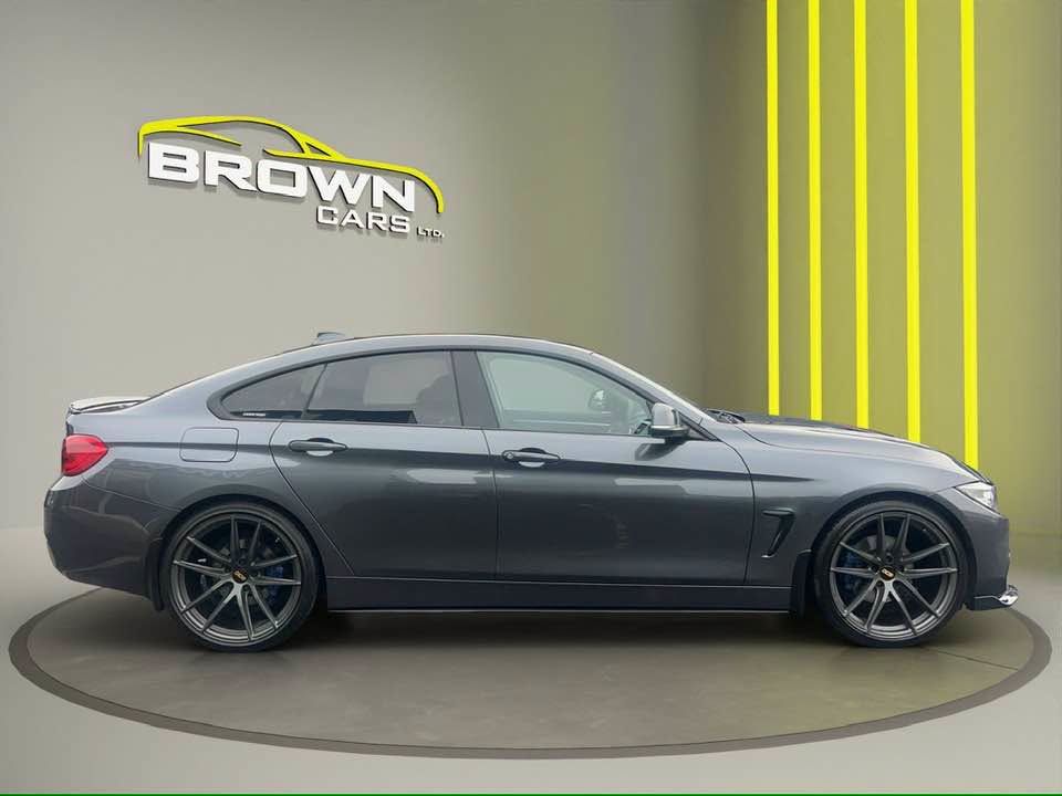 2018 BMW 4 SERIES GRAN COUPE 2.0 420d Sport Hatchback 5dr Diesel Auto Euro 6 (s/s) (190 ps) - vehicle photo 5 for sale on PureCar