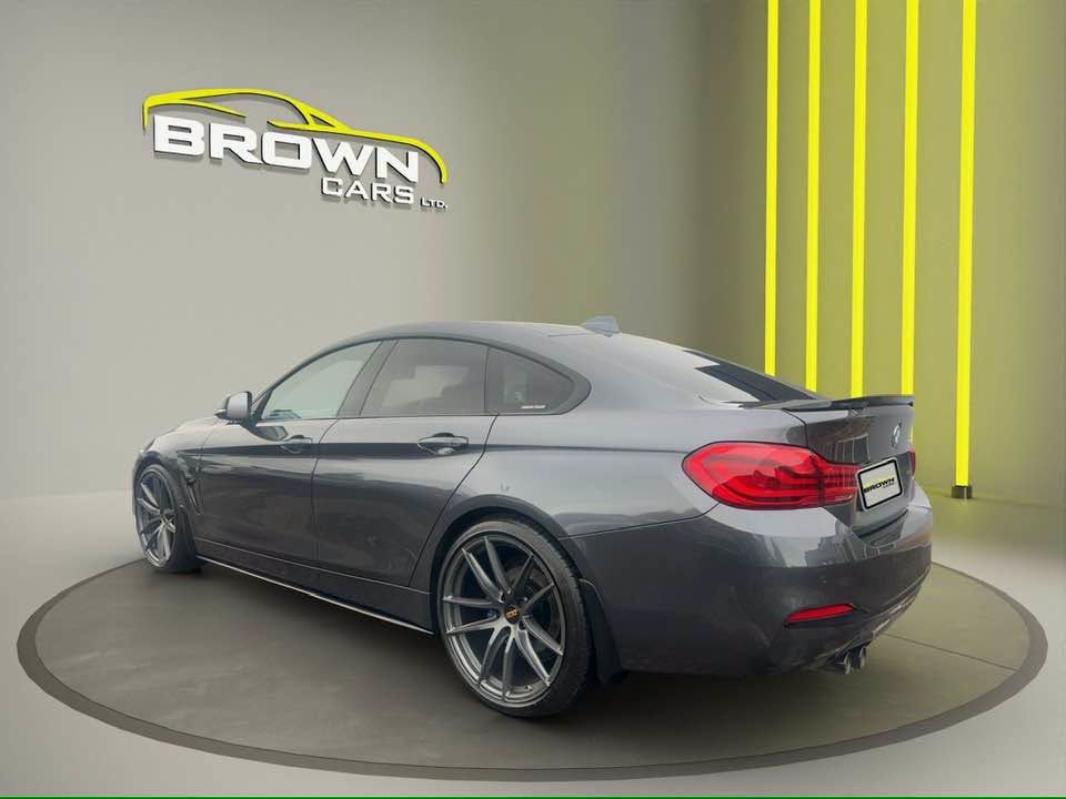 2018 BMW 4 SERIES GRAN COUPE 2.0 420d Sport Hatchback 5dr Diesel Auto Euro 6 (s/s) (190 ps) - vehicle photo 6 for sale on PureCar