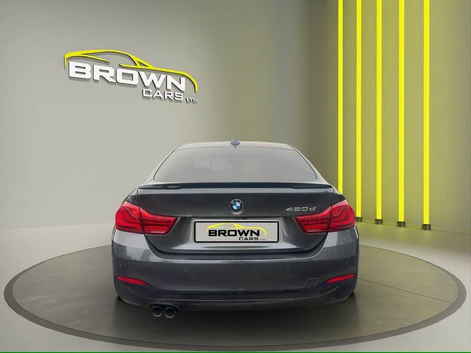 2018 BMW 4 SERIES GRAN COUPE 2.0 420d Sport Hatchback 5dr Diesel Auto Euro 6 (s/s) (190 ps) - vehicle photo 7 for sale on PureCar