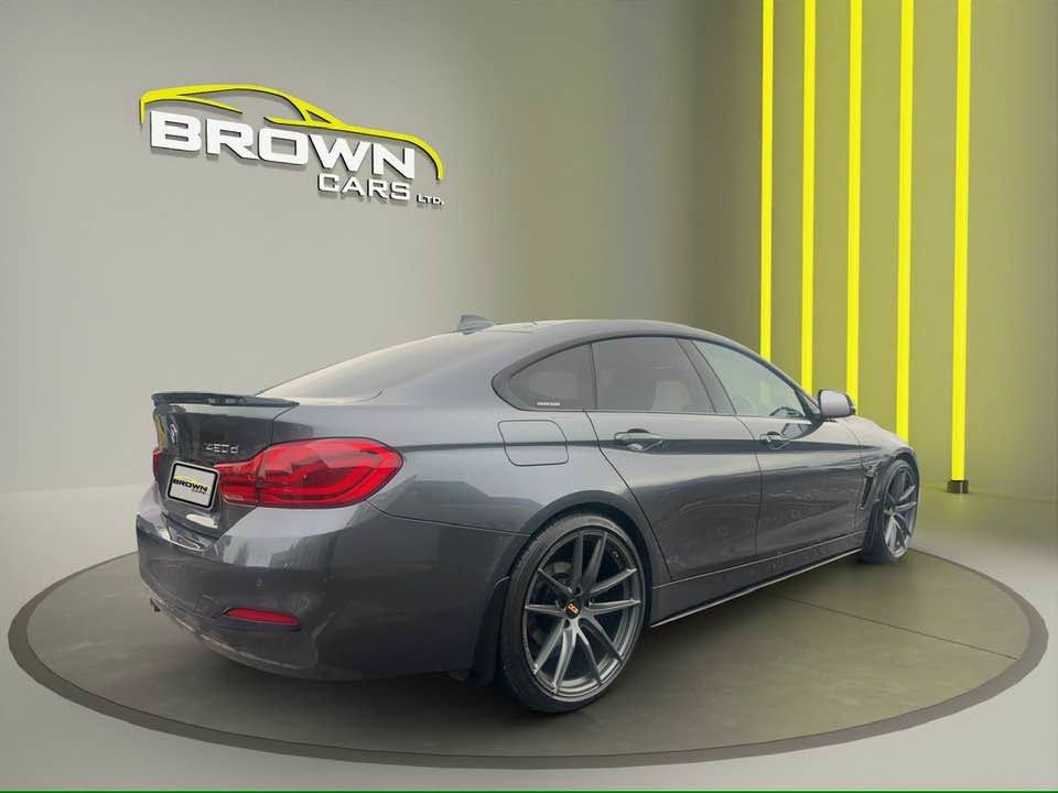 2018 BMW 4 SERIES GRAN COUPE 2.0 420d Sport Hatchback 5dr Diesel Auto Euro 6 (s/s) (190 ps) - vehicle photo 8 for sale on PureCar