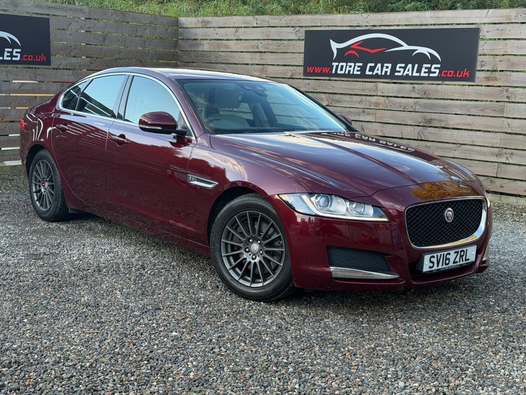 2016 Jaguar XF