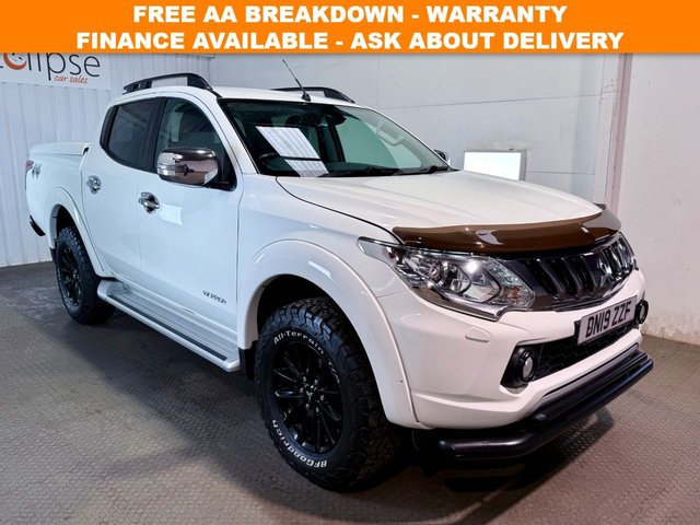 2019 Mitsubishi L200