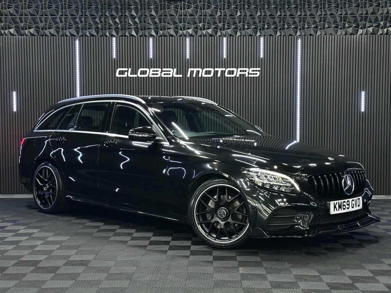 2019 Mercedes-Benz C-Class