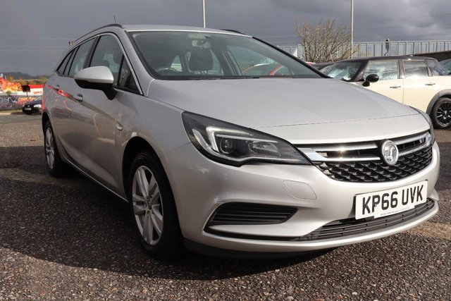2016 Vauxhall Astra