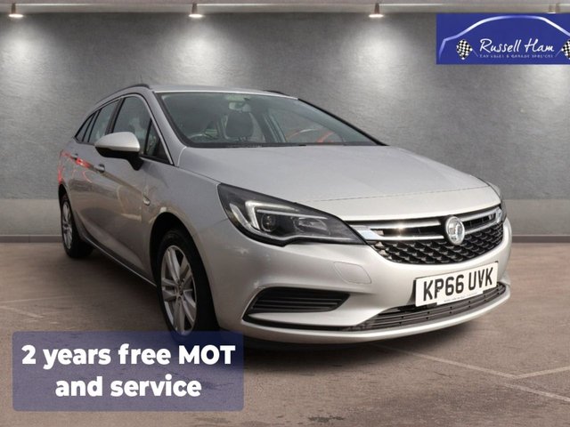 2016 Vauxhall Astra