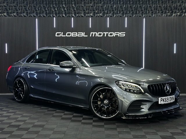 2019 Mercedes-Benz C Class