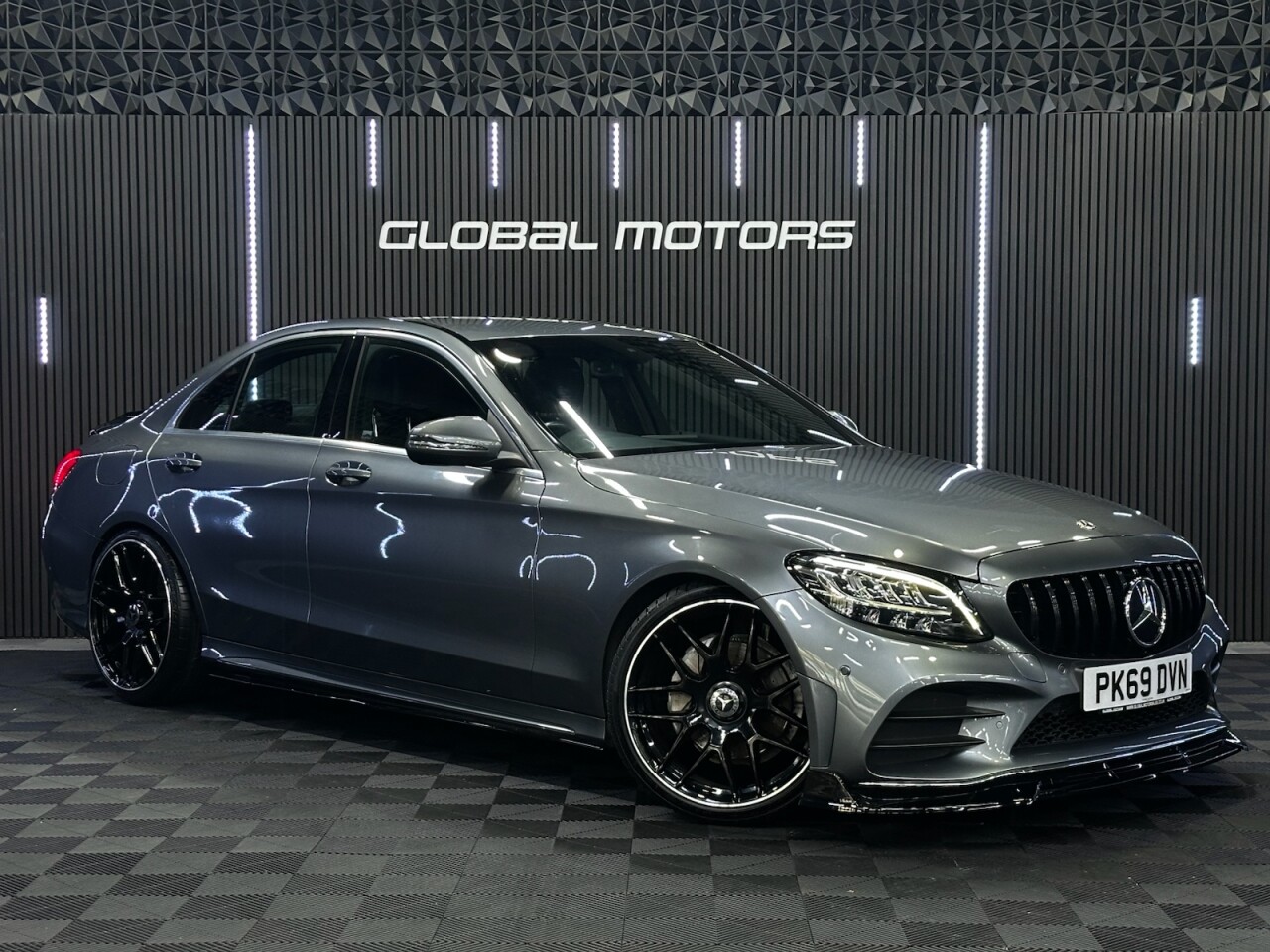 2019 Mercedes-Benz C-Class