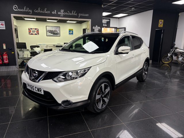 2015 Nissan Qashqai
