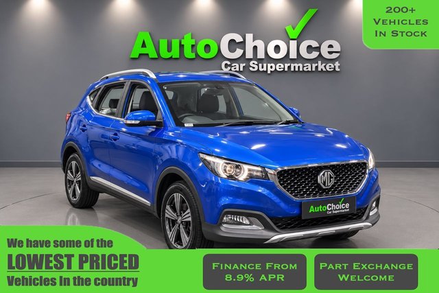2019 MG MG ZS