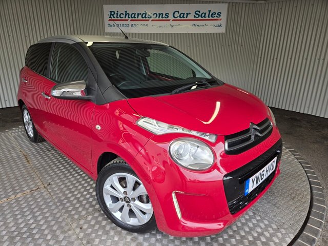 2016 Citroen C1