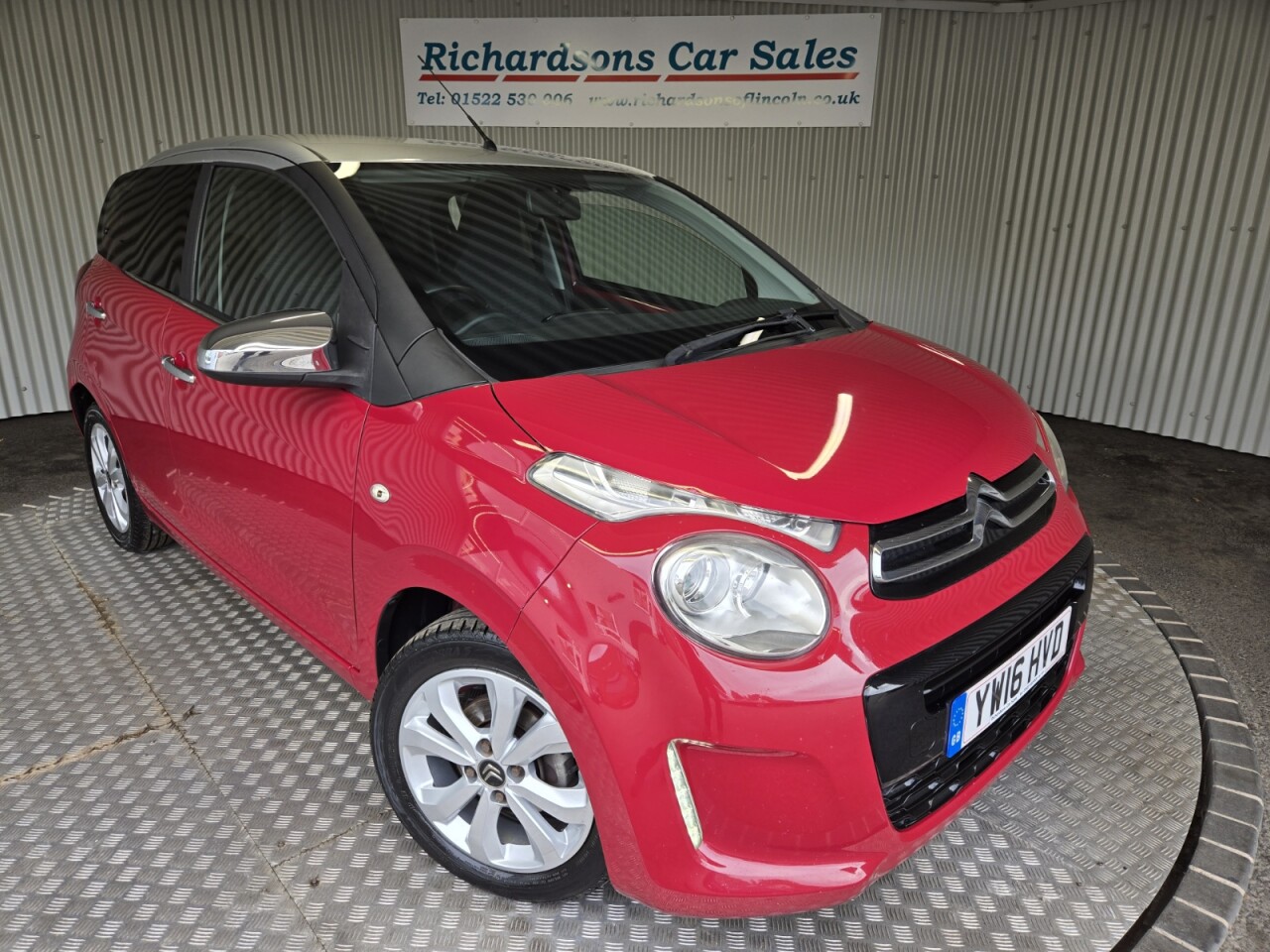 2016 Citroen C1