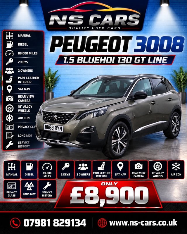 2019 Peugeot 3008