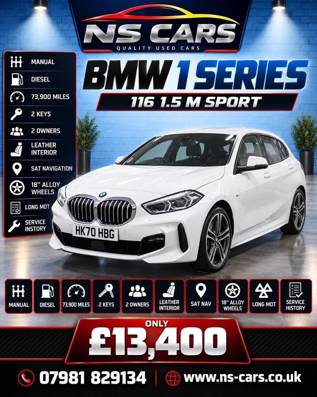 2020 BMW 1 Series
