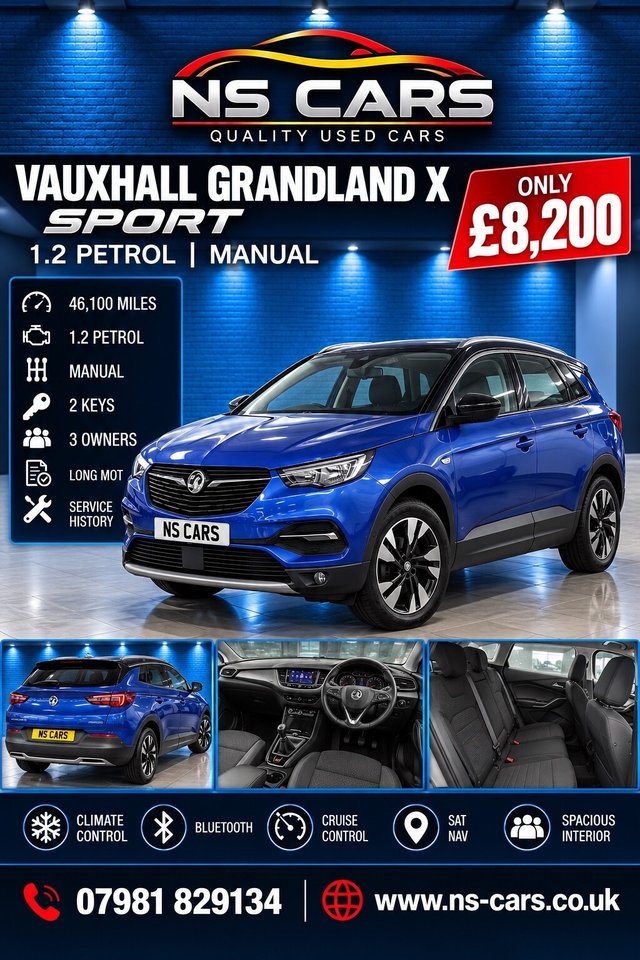 2019 Vauxhall Grandland X