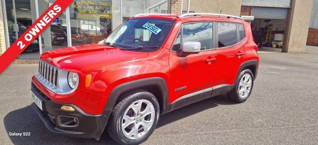 2016 Jeep Renegade