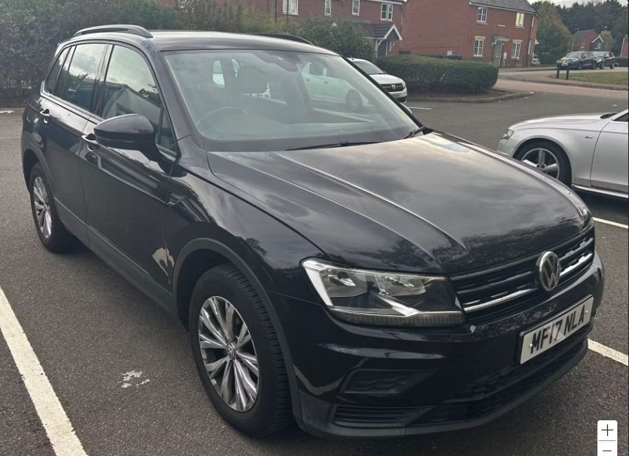 2017 Volkswagen Tiguan
