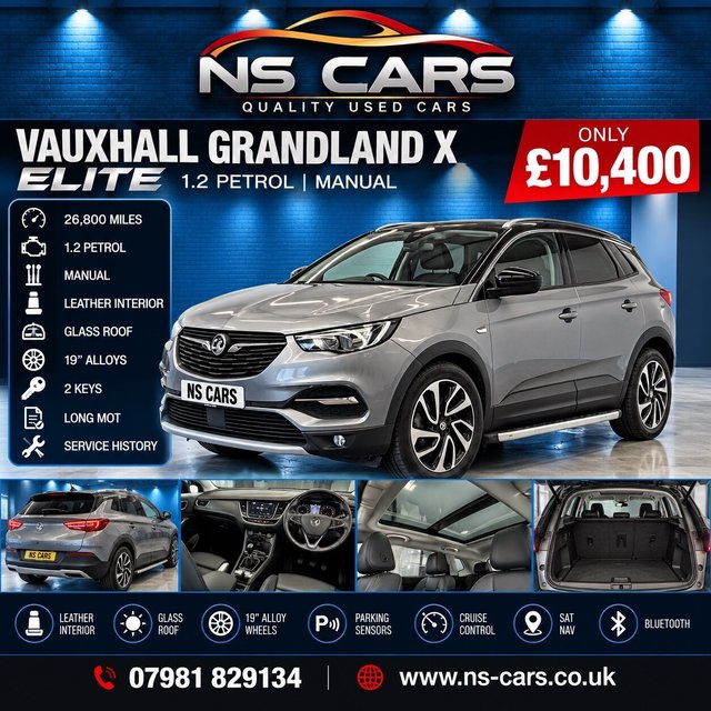 2019 Vauxhall Grandland X